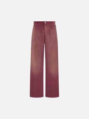 Dior Velvet Jeans Tag Size 48 Men
